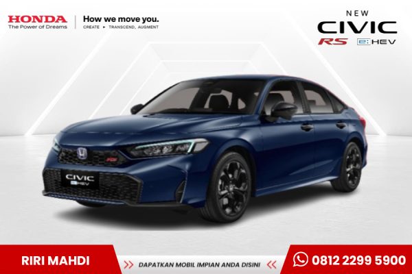 New Civic Rs e:HEV