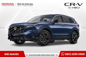 New Honda CR-V