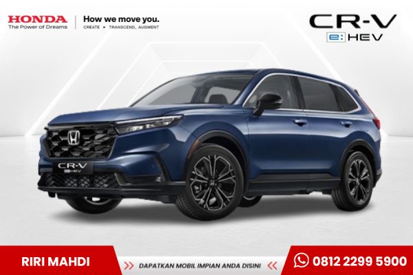 New Honda CR-V