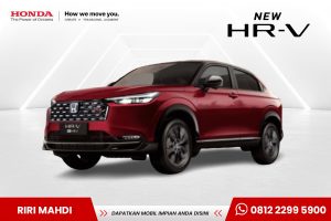 NEW HR-V e:HEV