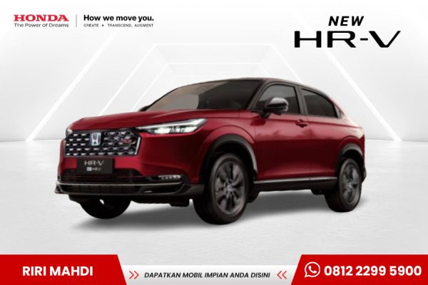 NEW HR-V e:HEV