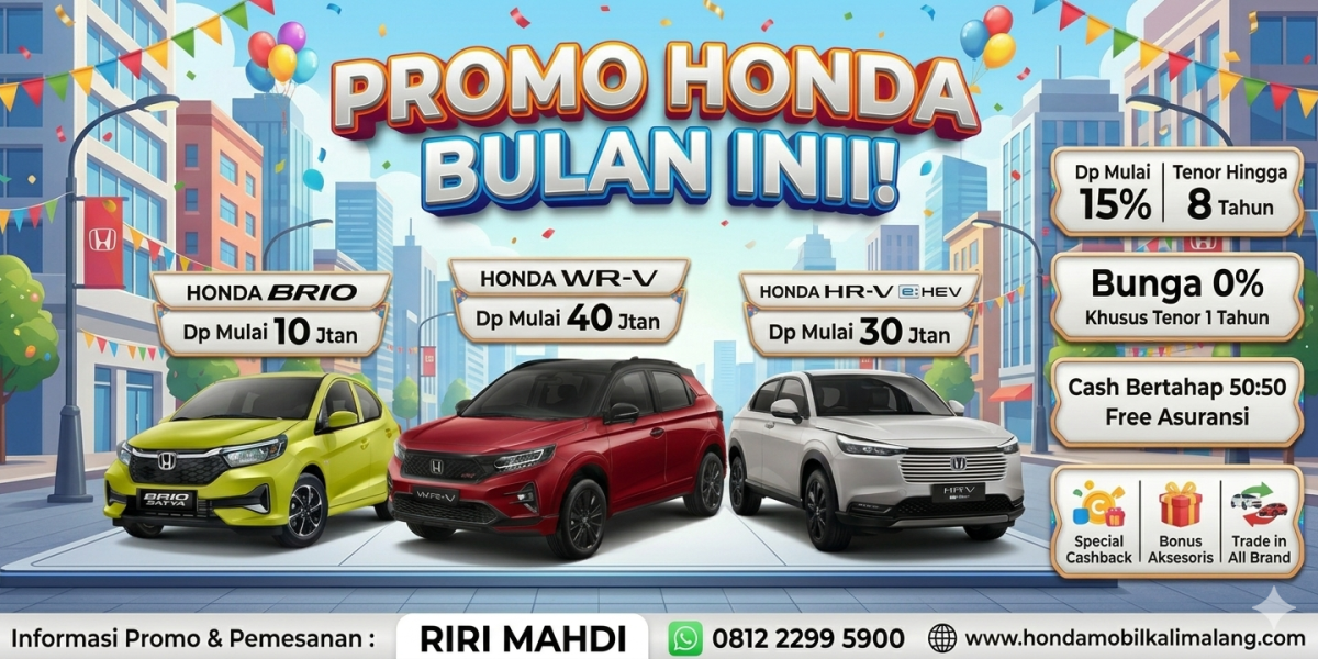 Promo Bulan ini