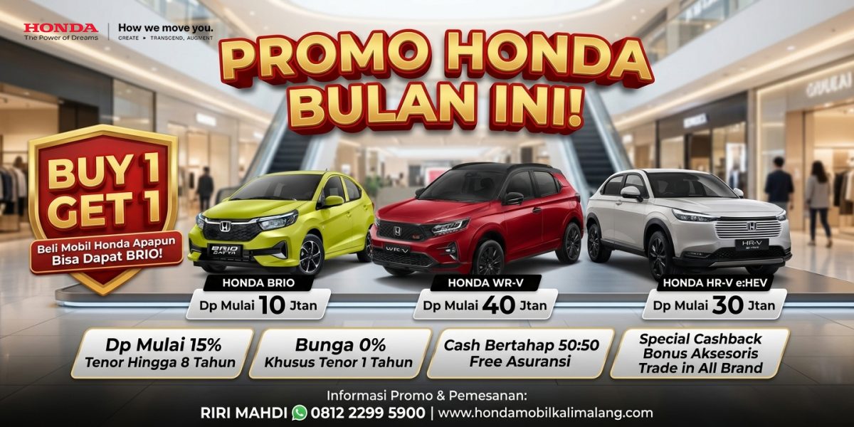 Promo Bulan ini