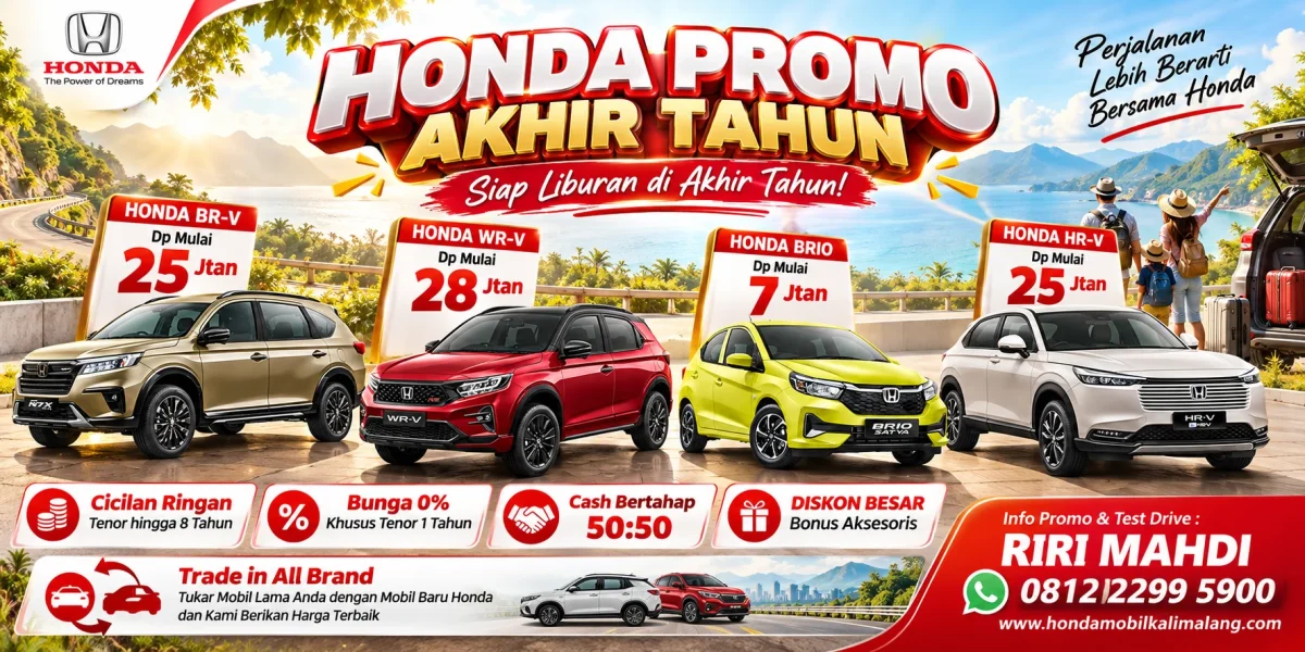 Promo Bulan ini